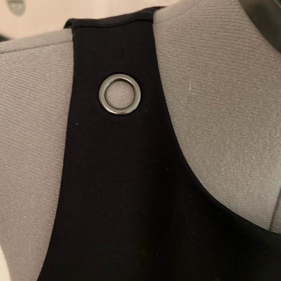 Romeo and Juliet Grommet Black fitted Dress - Picture 5 of 9